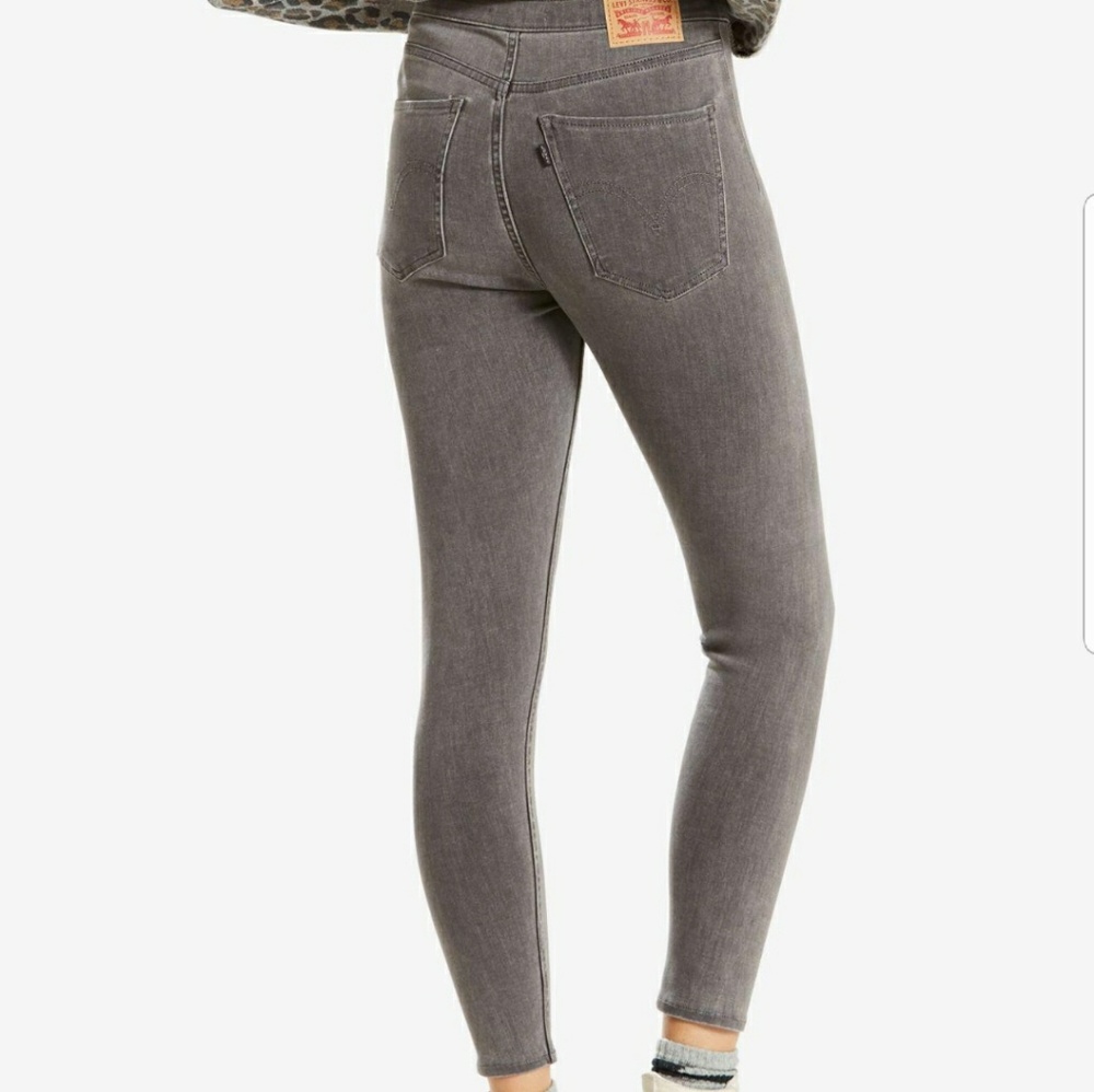 High waisted Run Around Super Skinny Jeans